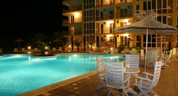 Elias Apartment Golden Sands Exteriör bild