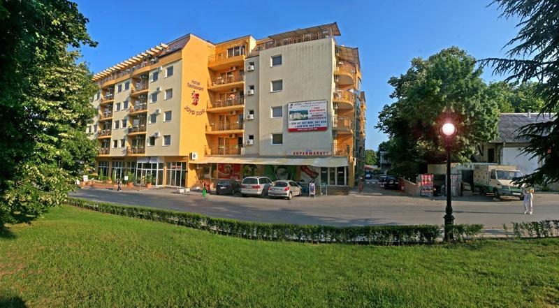 Elias Apartment Golden Sands Exteriör bild