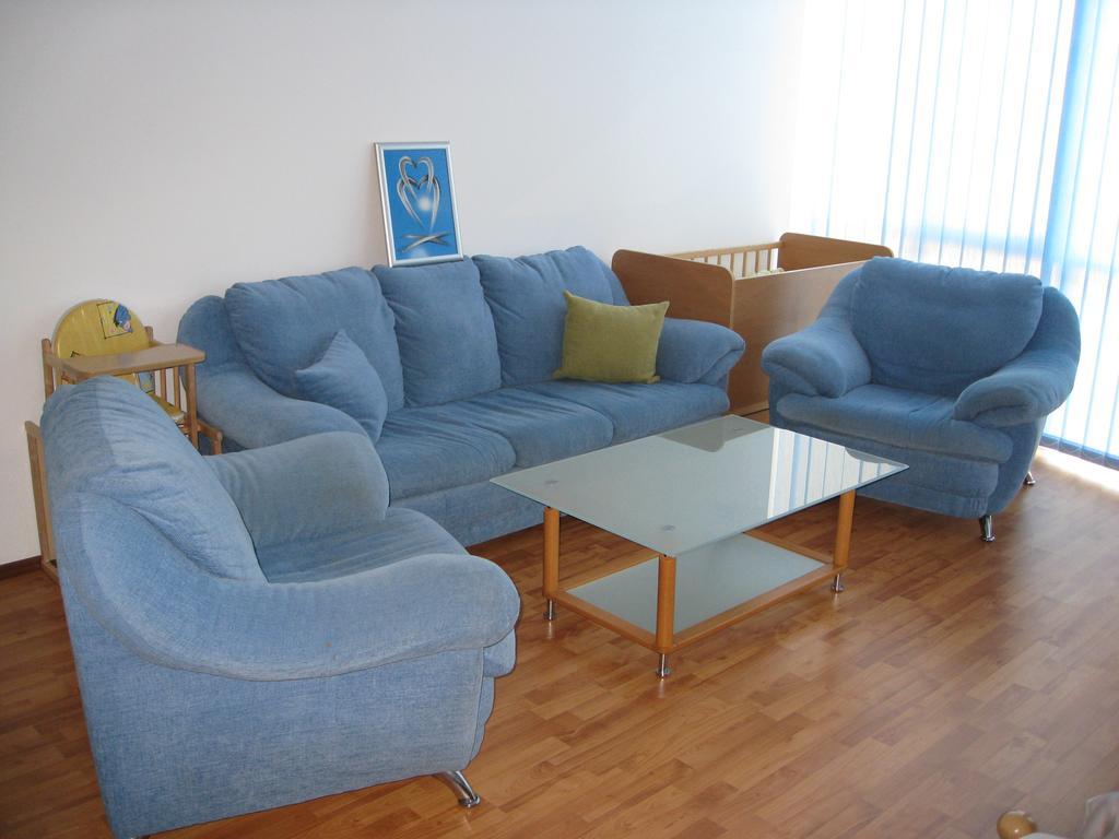 Elias Apartment Golden Sands Exteriör bild