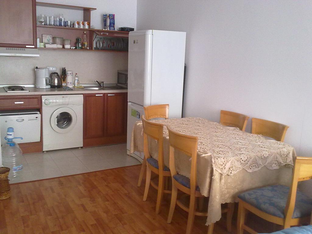 Elias Apartment Golden Sands Exteriör bild